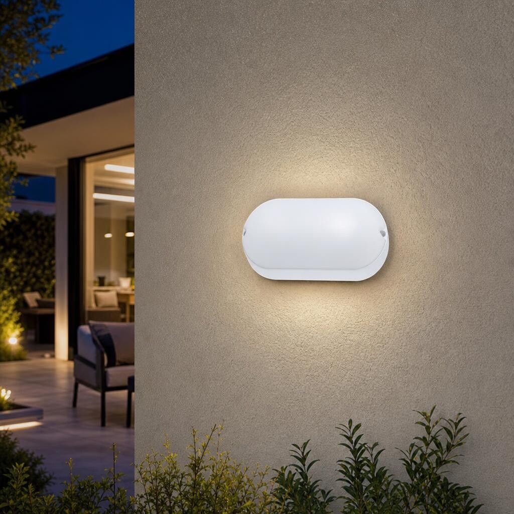 applique led universo esa-03-3c 15w cct selezionabile ip65