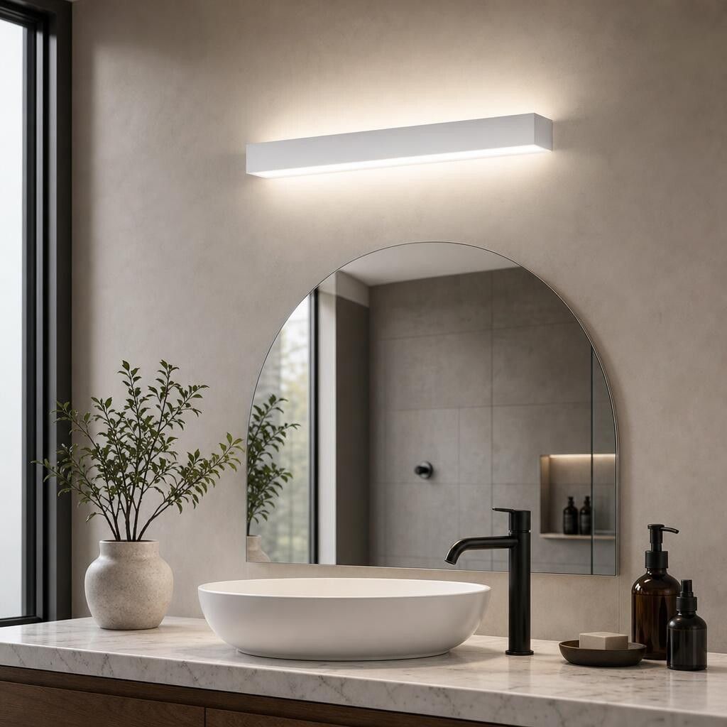 lampada da specchio led universo f11-3c 18w cct 3000k-6500k 51 cm