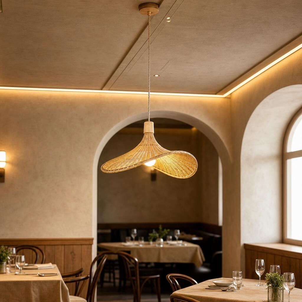 lampadario a sospensione universo con attacco e27 e diffusore da 53 cm - dettaglio 3