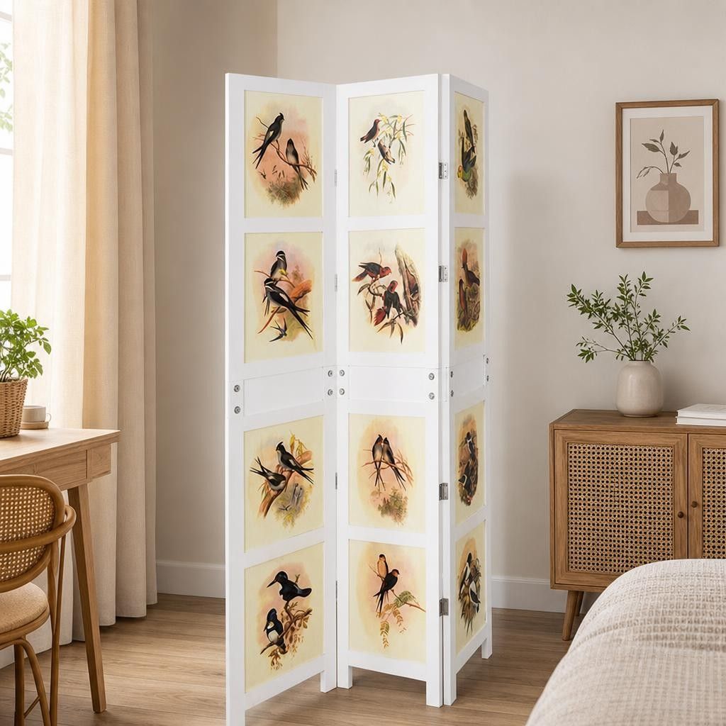 Pannello Romdivider Bianco 106 x 165 cm MDF