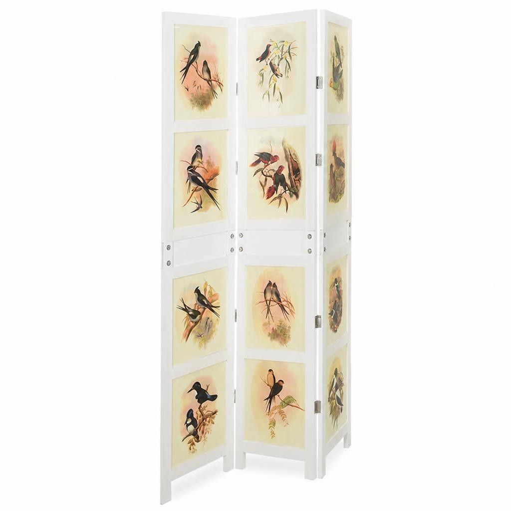Pannello Romdivider Bianco 106 x 165 cm MDF