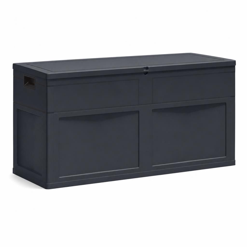 Baule da Giardino 320 L Nero