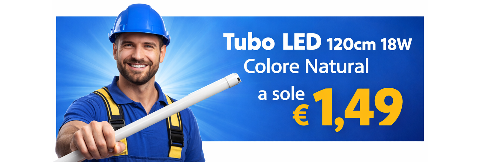 tubo led offerta