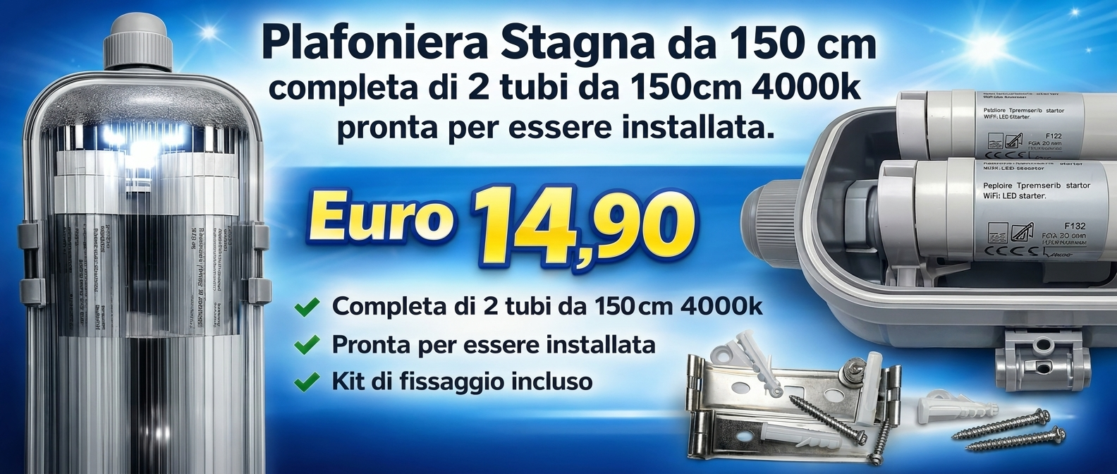 plafoniera 4