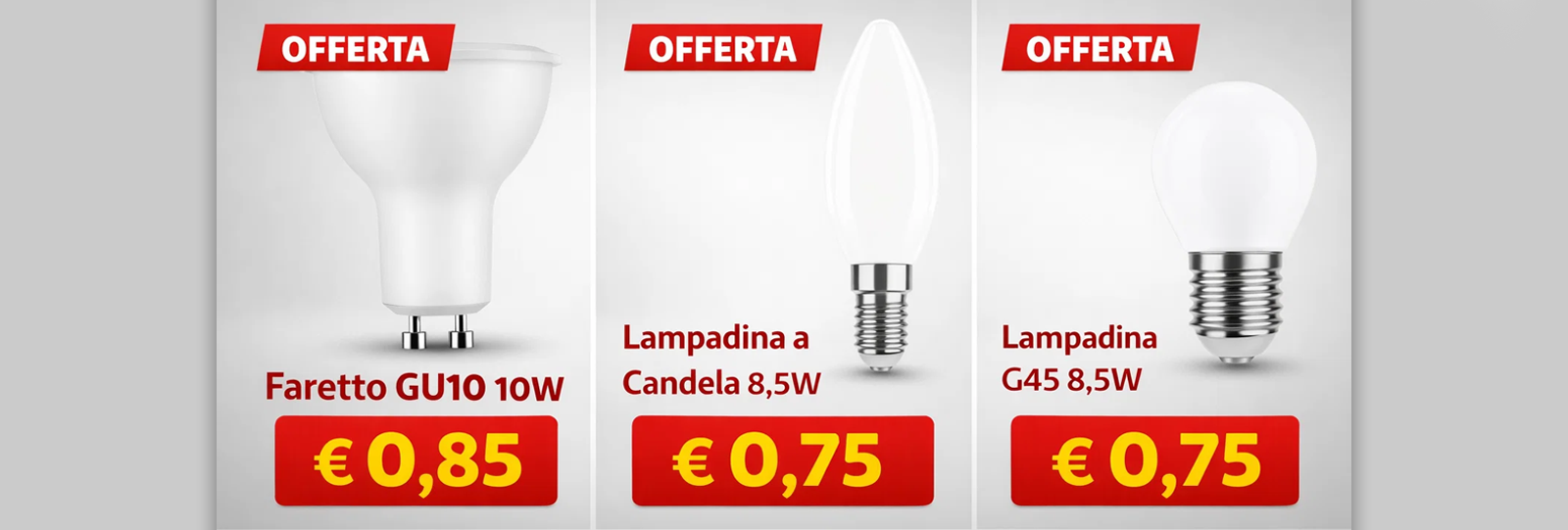 offerta gu10