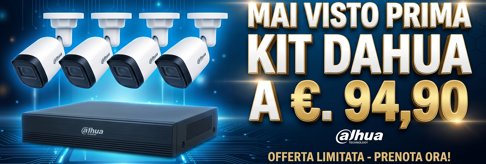 Kit Dahua