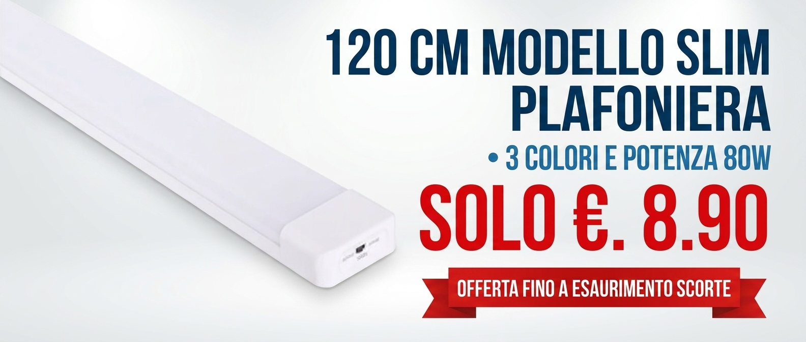 Plafoniera 80w